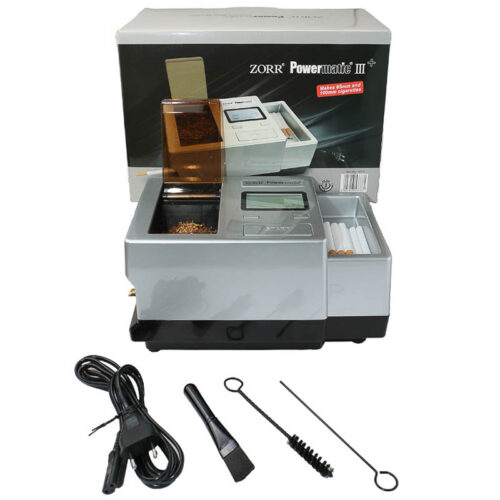 Zorr powermatic 3 plus sigarettenmaker