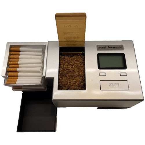 Zorr Powermatic 5 elektrische sigarettenmachine
